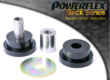 Powerflex USA - Powerflex Ford Fiesta Mk6/Mk7 inc ST & Fusion - Lower Engine Mount Small Bushing - 30mm Oval Bracket (Black Series)