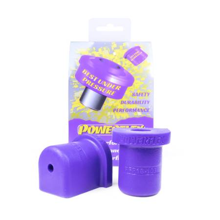 Powerflex USA - Powerflex Fiat Cinquecento / Uno Front Control Arm Rear Inner Bushing (Street)