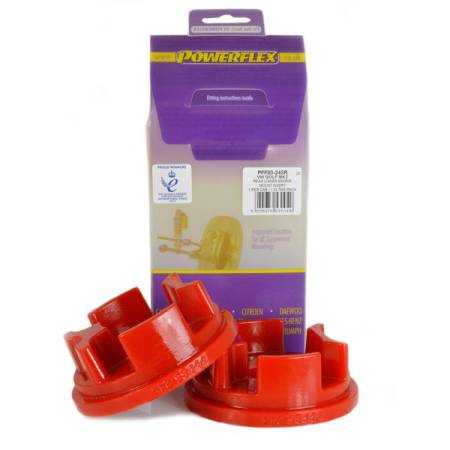 Powerflex USA - Powerflex Volkswagen Golf / Jetta MK2, Passat Rear Lower Engine Mount Insert - Diesel (Diesel)