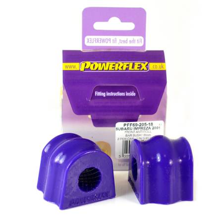Powerflex USA - Powerflex Subaru WRX / Impreza / Forester / Legacy Front Sway Bar Bushing - 18 mm (Street)