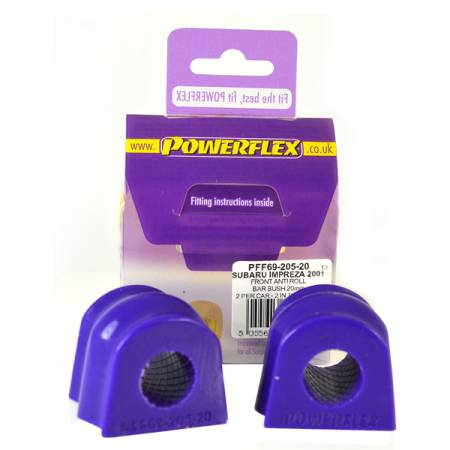 Powerflex USA - Powerflex Subaru WRX / Impreza / Forester / Legacy Front Sway Bar Bushing - 20 mm (Street)