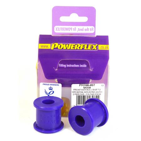 Powerflex USA - Powerflex Saab 96 (60 - 79) Front Sway Bar To Control Arm Mount Bushing (Street)