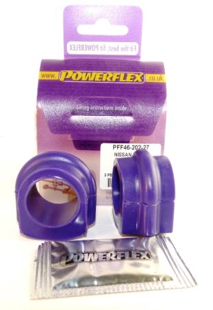 Powerflex USA - Powerflex Nissan 240SX - S14 & S15 Front Sway Bar Mount - 27 mm (Street)