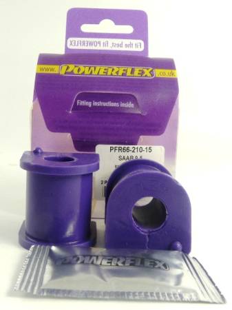 Powerflex USA - Powerflex Saab 9-5 (98 - 10) YS3E Rear Sway Bar Bushing - 15 mm (Street)