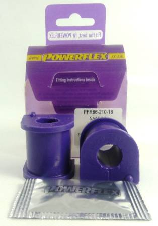 Powerflex USA - Powerflex Saab 9-5 (98 - 10) YS3E Rear Sway Bar Bushing - 16 mm (Street)