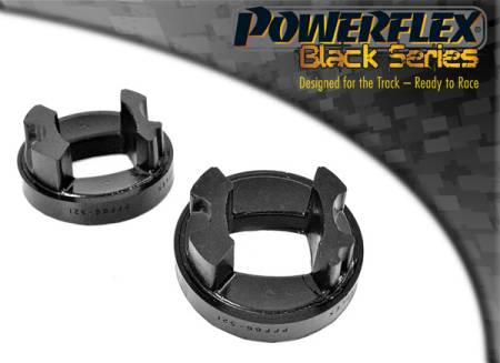 Powerflex USA - Powerflex Saab 9-3 (2002+) Rear Lower Engine Mount Insert - Square Center (Black Series)