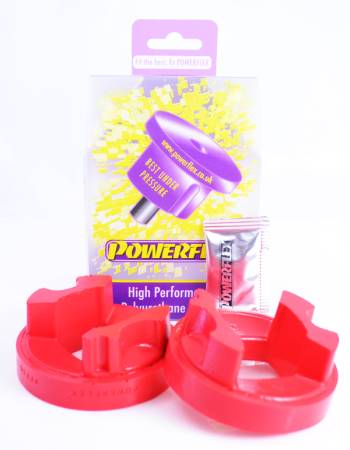 Powerflex USA - Powerflex Saab 9-3 (2002+) Rear Lower Engine Mount Insert - Square Center (Street)