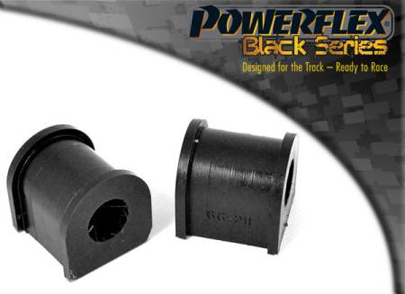 Powerflex USA - Powerflex Saab 9-5 (98 - 10) YS3E Aero Rear Sway Bar Bushing - 17 mm (Black Series)