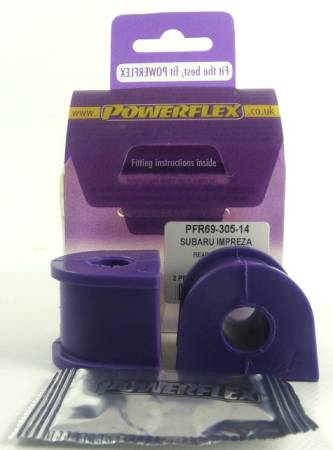 Powerflex USA - Powerflex Subaru Impreza Turbo, WRX & Sti, Legacy Rear Sway Bar To Chassis Bushing - 14 mm