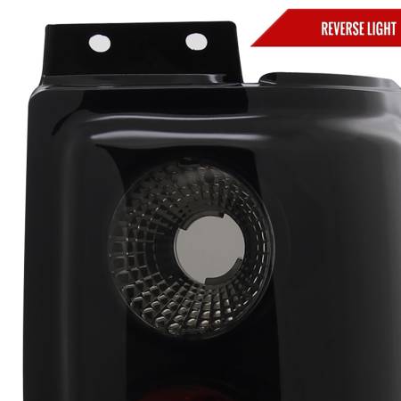 Spec'D Tuning Products - Spec-D 1997-2002 Ford Expedition Tail Lights (Glossy Black Housing/Smoke Lens)
