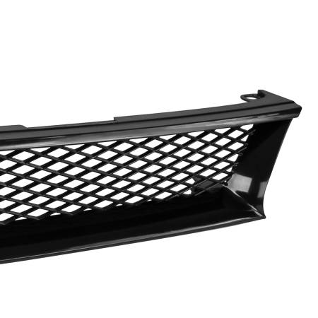 Spec'D Tuning Products - Spec-D 1993-1997 Toyota Corolla Black ABS Mesh Grille