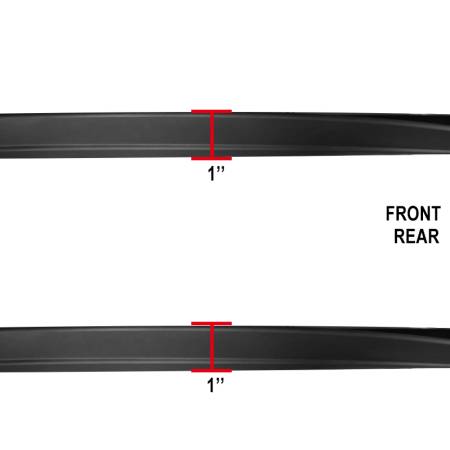 Spec'D Tuning Products - Spec-D 2007-2013 Chevrolet Silverado 1500/2500HD/3500HD Fleetside Longbed Smooth Factory OE Style Fender Flares