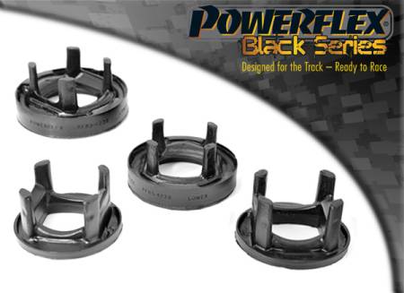 Powerflex USA - Powerflex BMW E9X 3 Series / E8X 1 Series Rear Subframe Rear Mounting Insert (Black Series)
