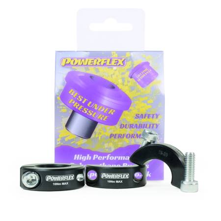 Powerflex USA - Powerflex Sway Bar Lateral Support Clamps 19-20 mm