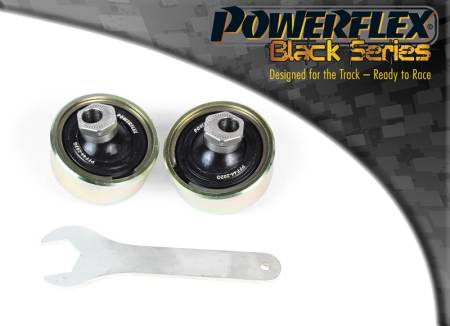 Powerflex USA - Powerflex Mitsubishi Lancer Evolution 7-8-9 Front Control Arm Rear Bushing Anti-Lift & Caster Adjustable (Black Series)