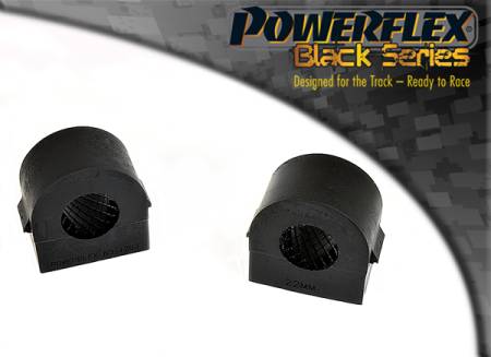 Powerflex USA - Powerflex Vauxhall / Opel Astra MK5 Front Sway Bar Bushing - 21 mm 2 Piece (Black Series)