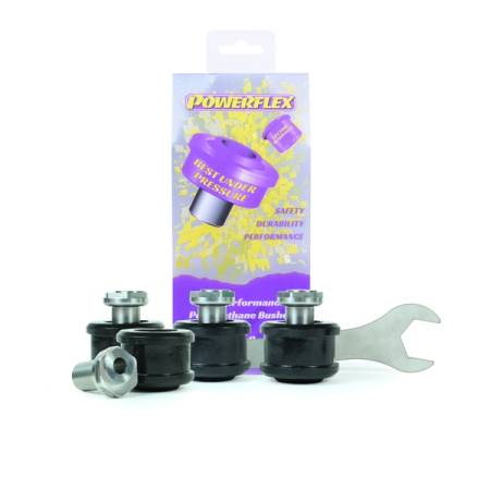 Powerflex USA - Powerflex Audi A4 / S4 / A5 / S5 / RS5 / A8 Front Upper Control Arm Bushings - Camber Adjustable