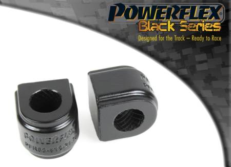 Powerflex USA - Powerflex Volkswagen Golf MK7 w/ IRS/ Audi TT Mk3/ Tiguan Rear Sway Bar Bushings - 21.7 mm (Black Series)