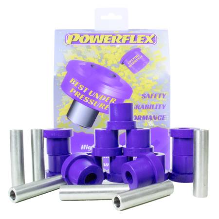Powerflex USA - Powerflex Volkswagen Rabbit Truck (85-96) Rear Leaf Spring Bushings (Street)