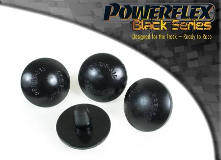 Powerflex USA - Powerflex Volkswagen Rabbit Truck (85-96) Rear Leaf Spring Anti Clatter Bushing (Black Series)