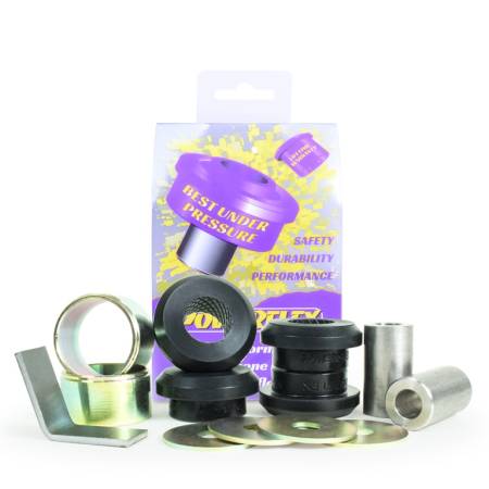 Powerflex USA - Powerflex Volkswagen Golf MK7 w/ IRS Rear Tie Bar Outer Bushings