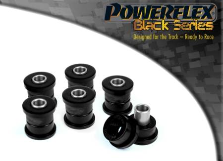 Powerflex USA - Powerflex Subaru WRX / Impreza Turbo / Legacy / Forester SF Rear Tie Bar Bushings (Black Series)