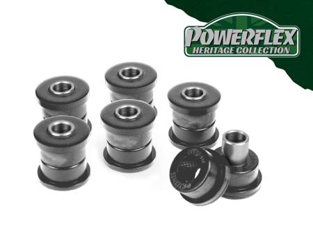 Powerflex USA - Powerflex Subaru WRX / Impreza Turbo / Legacy / Forester SF Rear Tie Bar Bushings (Heritage)
