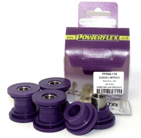 Powerflex USA - Powerflex Subaru WRX / Impreza Turbo / Legacy / Forester SF Rear Roll Bar Link Bushing (Street)