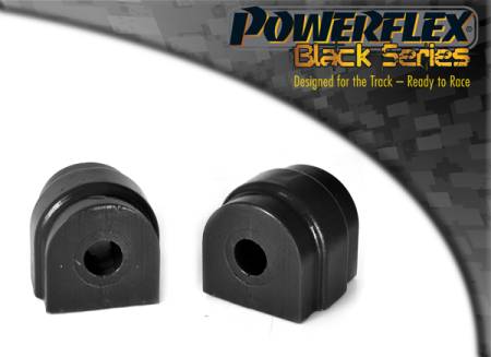 Powerflex USA - Powerflex BMW E60 5-Series, E63 6-Series Rear Sway Bar Bushings - 13.5 mm (Black Series)