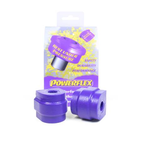 Powerflex USA - Powerflex BMW E60 5-Series, E63 6-Series Rear Sway Bar Bushings - 16 mm (Street)