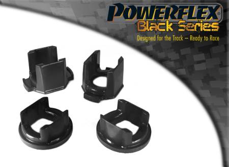 Powerflex USA - Powerflex BMW E39 5 Series Rear Subframe Mount Front Insert (Black Series)