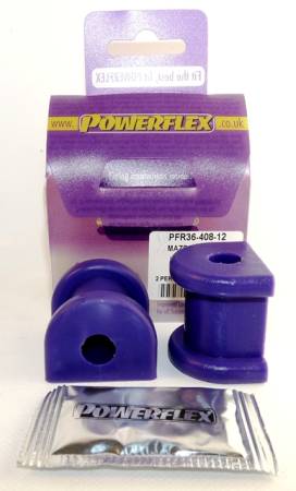 Powerflex USA - Powerflex Mazda Mk3 Rear Sway Bar Bushing - 12 mm (Street)