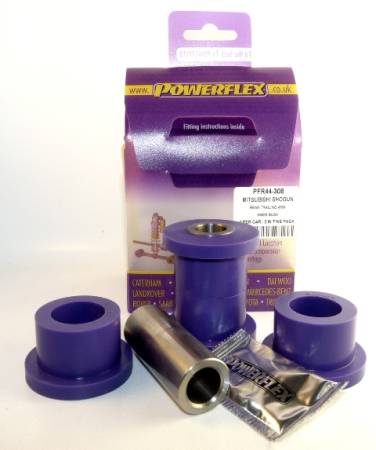 Powerflex USA - Powerflex Mitsubishi Shogun (99 - 06) Rear Toe Adjustable Arm To Chassis Bushing