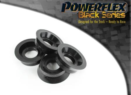 Powerflex USA - Powerflex MINI Gen 1 & 2 / Countryman R60 / Paceman R61 Rear Trailing Arm Front Bushing Inserts (Black Series)