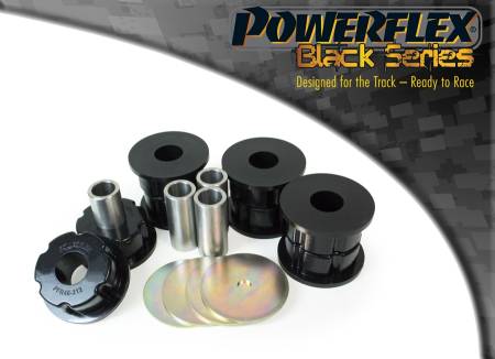 Powerflex USA - Powerflex Nissan 240SX S13/S14/S15 & Skyline R32/R33/R34 Rear Beam Bushings (Black Series)