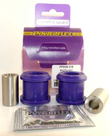 Powerflex USA - Powerflex Mazda RX7 Generation 3 & 4 (92 - 02) Rear Toe Adjuster Outer Bushing (Street)