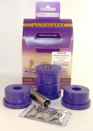 Powerflex USA - Powerflex Nissan Sunny/Pulsar GTiR Rear Track Arm Front Bushing Kit (Street)