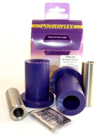Powerflex USA - Powerflex Mitsubishi Shogun (99 - 06) Rear Upper Control Arm Front Bushing