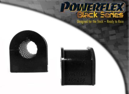Powerflex USA - Powerflex Nissan 240SX - S13 & S14 Rear Sway Bar Bushing - 18 mm (Black Series)