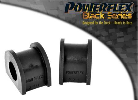 Powerflex USA - Powerflex VW Golf Mk4 R32, Audi 80 - 90 Avant Quattro Rear Sway Bar Mounting - 16 mm (Black Series)