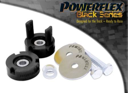 Powerflex USA - Powerflex Ford Mustang (2015+) Rear Differential Mount Rear Bushing Insert (Black Series)
