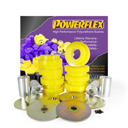 Powerflex USA - Powerflex Audi A6 / S6 Quattro Rear Subframe Mount Bushings (Street)