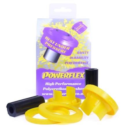 Powerflex USA - Powerflex Volvo S60 / V60 / XC60 / V70 / XC70 / S80 Rear Subframe Front Mount Inserts (Street)