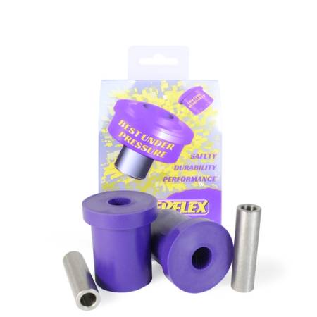 Powerflex USA - Powerflex Ford Fiesta MK3 Rear Beam Mount Bushings (Street)