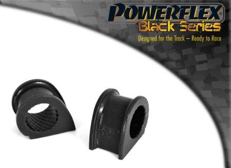 Powerflex USA - Powerflex Audi 80 / 90 / Coupe / Quattro / S2 Front Sway Bar Mount - 25mm (Black Series)