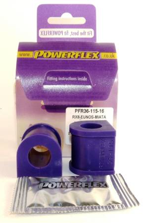 Powerflex USA - Powerflex Mazda RX8 Rear Sway Bar Bushing 16mm (Street)