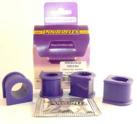 Powerflex USA - Powerflex Ford Fiesta MK3 Rear Sway Bar Bushings 20mm (Street)