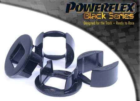 Powerflex USA - Powerflex Audi A5 / S5 / RS4 Rear Subframe Front Bushing Inserts (Black Series)