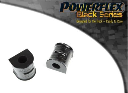 Powerflex USA - Powerflex Ford Focus Mk3 RS (2011+) Rear Sway Bar To Chassis Bushing - 20 mm (Black Series)