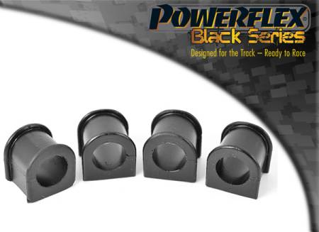 Powerflex USA - Powerflex Ford Fiesta MK3 Rear Sway Bar Bushings 20mm (Black Series)
